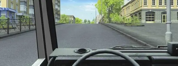 Иллюстрация к вопросу: Разрешено ли Вам выполнить разворот при движении на подъеме?