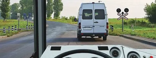 Иллюстрация к вопросу: Вы можете начать обгон: