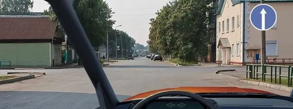 Иллюстрация к вопросу: Как следует поступить, если Вам необходимо развернуться?