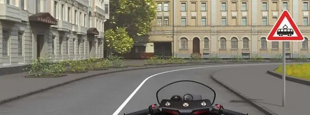 Иллюстрация к вопросу: Данный дорожный знак: