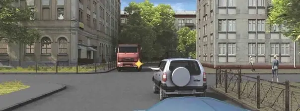Иллюстрация к вопросу: Такой сигнал рукой, подаваемый водителем легкового автомобиля, информирует Вас: