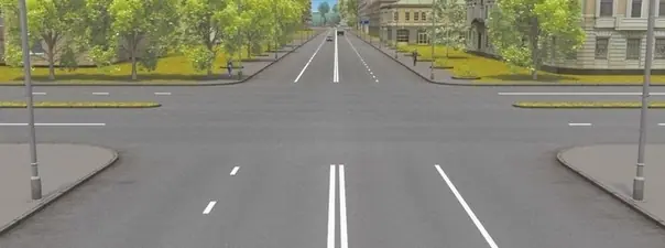 Иллюстрация к вопросу: Сколько перекрёстков изображено на рисунке?