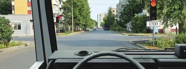 Иллюстрация к вопросу: В каком месте Вам следует остановиться?