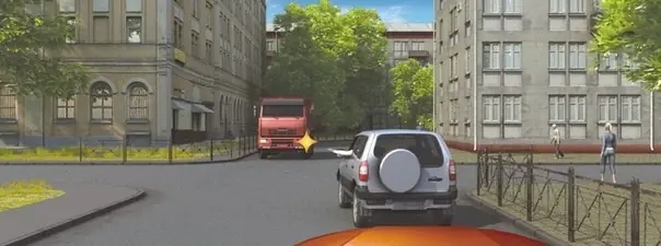 Иллюстрация к вопросу: Такой сигнал рукой, подаваемый водителем легкового автомобиля, информирует Вас: