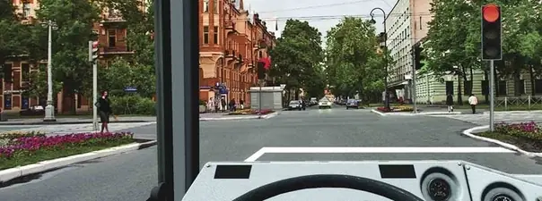 Иллюстрация к вопросу: В каком месте Вы должны остановиться?