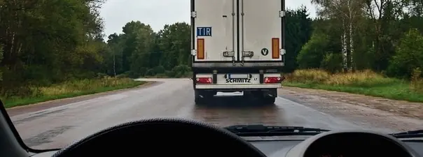 Иллюстрация к вопросу: Можно ли Вам выполнить обгон?