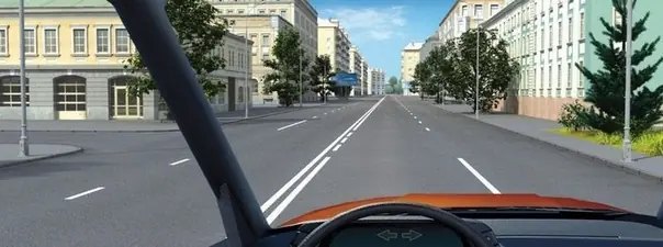 Иллюстрация к вопросу: В каких направлениях Вам можно продолжить движение?