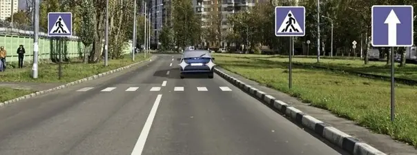 Иллюстрация к вопросу: Разрешено ли водителю движение задним ходом при отсутствии других участников движения?