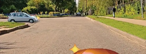 Иллюстрация к вопросу: Вы намерены выполнить разворот. Ваши возможные действия?