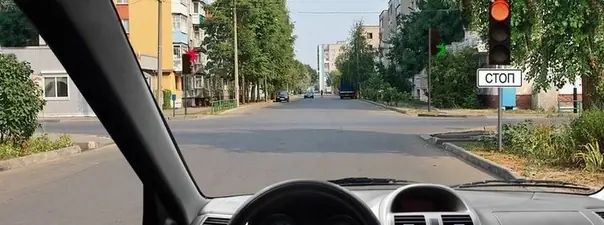 Иллюстрация к вопросу: В каком месте Вам следует остановиться?