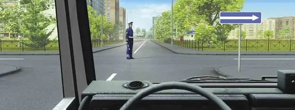 Иллюстрация к вопросу: Вы имеете право двигаться: