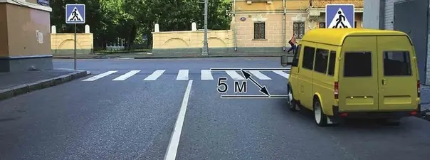 Иллюстрация к вопросу: Разрешена ли остановка в этом месте?