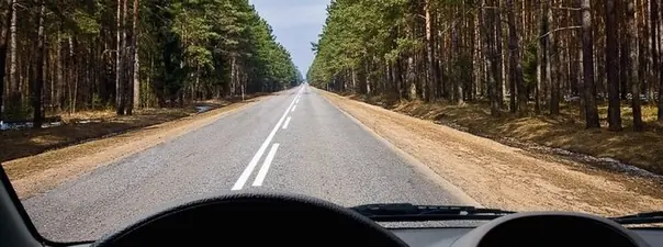 Иллюстрация к вопросу: На этом участке дороги Вам запрещается: