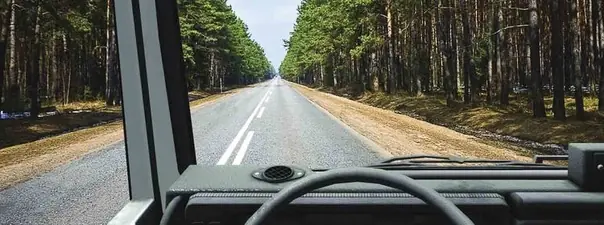 Иллюстрация к вопросу: На этом участке дороги Вам запрещается: